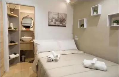 Letto o letti in una camera di House Mezzocannone