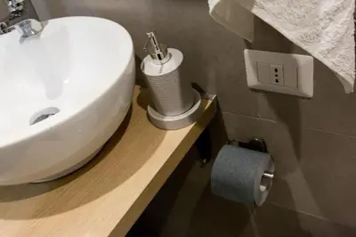 Bagno di House Mezzocannone