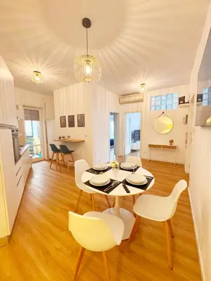 Cucina o angolo cottura di Terrazza Sant'Antonio