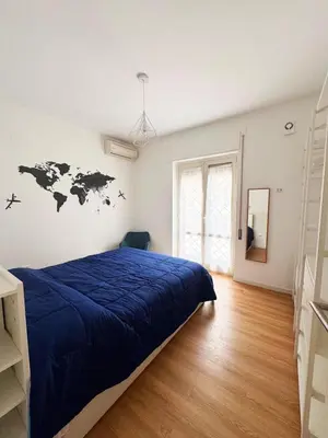 Letto o letti in una camera di Terrazza Sant'Antonio