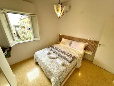 Letto o letti in una camera di La Tradizione