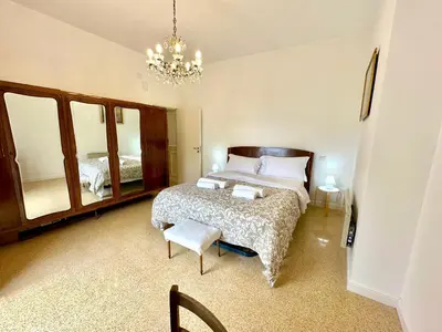 Letto o letti in una camera di La Tradizione