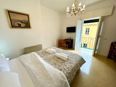 Letto o letti in una camera di La Tradizione