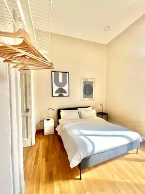Letto o letti in una camera di Toledo house liberty