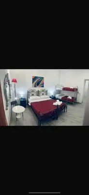 Area soggiorno di Home Cuore di Napoli 5