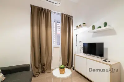 TV o dispositivi per l'intrattenimento presso Superior Holiday House Napoli By DomusExtra