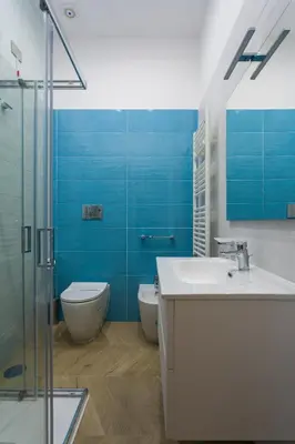 Bagno di Una finestra sul Madre By Dimorra