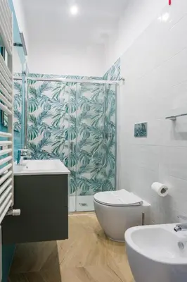 Bagno di Una finestra sul Madre By Dimorra