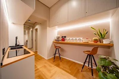 Cucina o angolo cottura di Hugo's Home