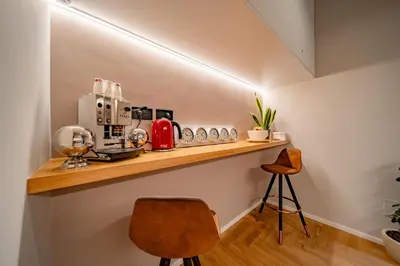 Set per la preparazione di tè e caffè presso Hugo's Home