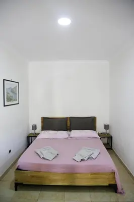 Letto o letti in una camera di 3D Apartment