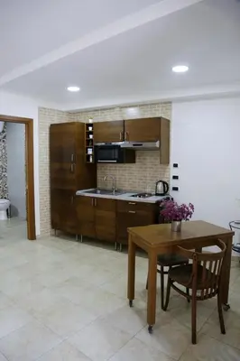 Cucina o angolo cottura di 3D Apartment