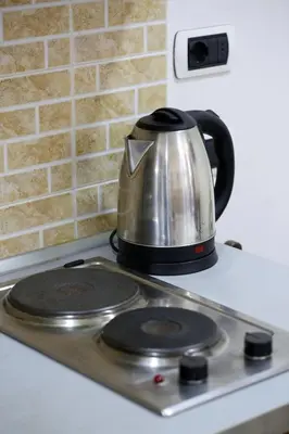 Cucina o angolo cottura di 3D Apartment