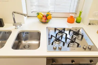 Cucina o angolo cottura di Le stanze di Catia Napoli