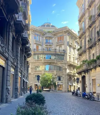 Edificio in cui si trova la casa vacanze