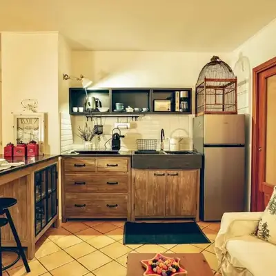 The Little House in Napoli