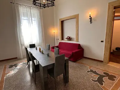 Area soggiorno di Casa Zazà Degli Ulivi - Central Flat - My Place