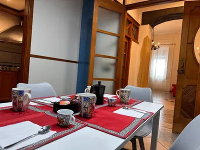 Planimetria di Casa Zazà Degli Ulivi - Central Flat - My Place