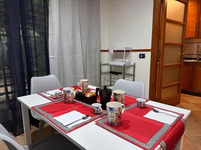 Cucina o angolo cottura di Casa Zazà Degli Ulivi - Central Flat - My Place