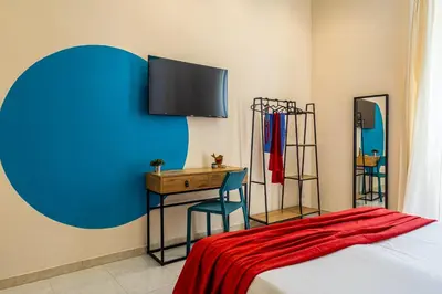 Letto o letti in una camera di Casa al Duomo