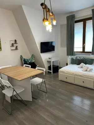 Letto o letti in una camera di Napoli Vesuvio By Dimorra