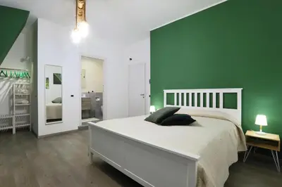 Letto o letti in una camera di Napoli Vesuvio By Dimorra