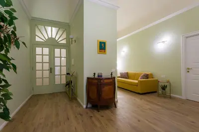 Letto o letti in una camera di Angiolina Suite