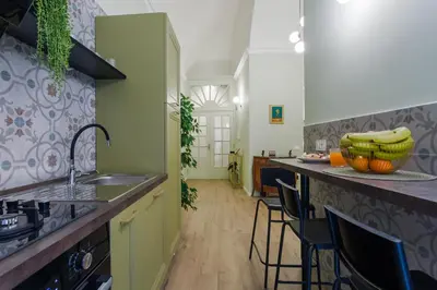 Cucina o angolo cottura di Angiolina Suite