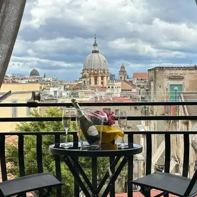 IL Balcone su Napoli Antica
