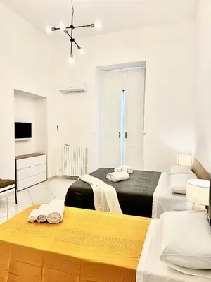 TV o dispositivi per l'intrattenimento presso Holiday House Station