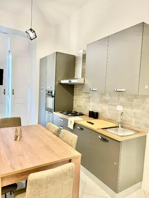 Cucina o angolo cottura di Holiday House Station