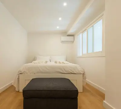 Letto o letti in una camera di Maison Brigida Napoli