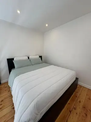 Letto o letti in una camera di Maison Brigida Napoli