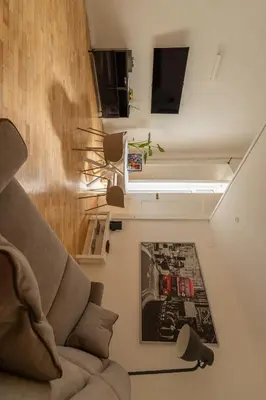 TV o dispositivi per l'intrattenimento presso Maison Brigida Napoli