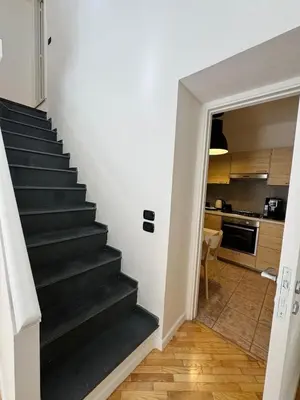 Cucina o angolo cottura di Maison Brigida Napoli