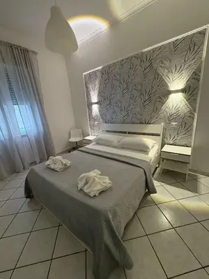 Letto o letti in una camera di ViRen Rooms