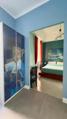 Letto o letti in una camera di A Casa di MarieCloude