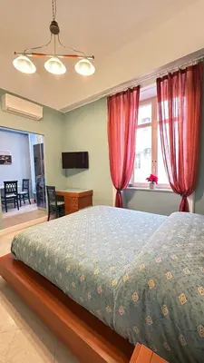 Letto o letti in una camera di A Casa di MarieCloude