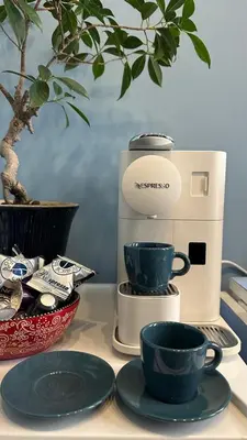 Set per la preparazione di tè e caffè presso A Casa di MarieCloude