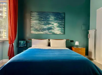 Letto o letti in una camera di A Casa di MarieCloude