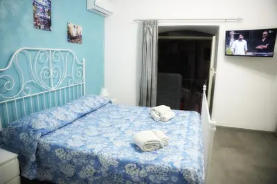 Letto o letti in una camera di Le coccole 57