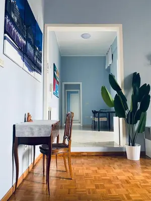 TV o dispositivi per l'intrattenimento presso Noviello Apartments VIA DEI MILLE 4 posti