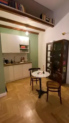 Cucina o angolo cottura di Casa Margherita