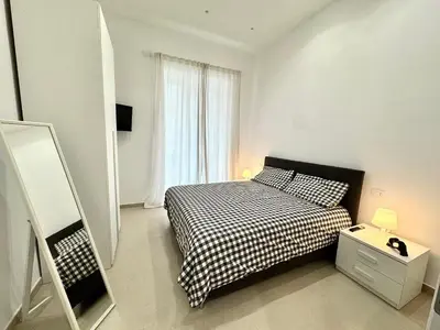 Letto o letti in una camera di La Casa di Luisella