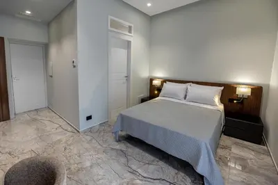 Letto o letti in una camera di Maison Palla e Partner's