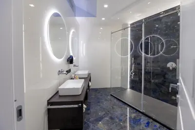 Bagno di Maison Palla e Partner's