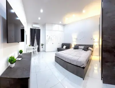 Letto o letti in una camera di Star House