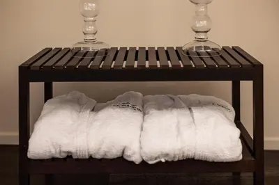 Letto o letti in una camera di La Maison Entre Amis