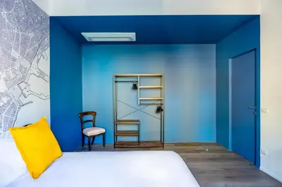 Letto o letti in una camera di Street Stritt'60 by Wonderful Italy