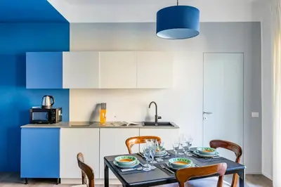 Cucina o angolo cottura di Street Stritt'60 by Wonderful Italy